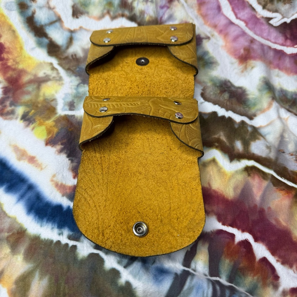 Limited Availability Leather Double Stack Card Ho… - image 4